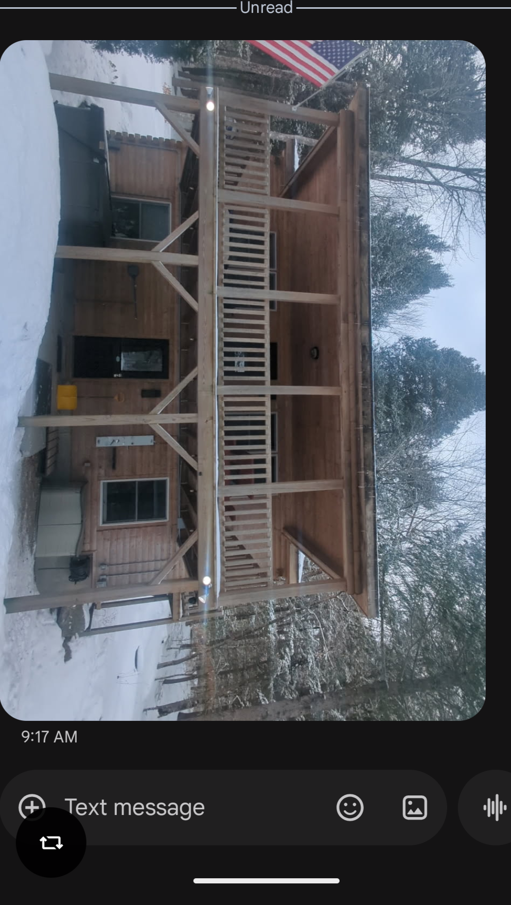 Property Exterior — Log Cabin Overview